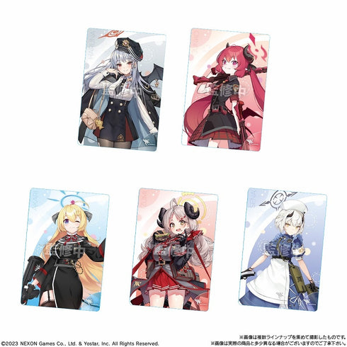 『ブルーアーカイブ』ウエハース2 BOX